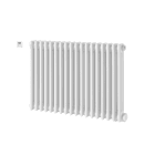 Acova - Vuelta EL horizontal, commande RF, Blanc RAL 9016, 1250W, H 623 mm / L 870 mm