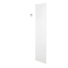 Acova - Altima EL face lisse, commande RF, blanc RAL 9216, 1500W, H 1859 mm / L 613mm