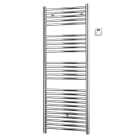 Acova - Atoll Spa EL commande RF, Finition Chromée, 500W, H 1731 mm / L 500 mm