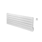 Acova - Fassane Premium EL H, commande RF, Blanc RAL 9016, 1000W, H 444 mm / L 1117 mm