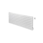 Acova - Fassane Premium EL H, commande RF, Blanc RAL 9016, 1500W, H 592 mm / L 1317 mm