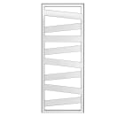 Acova - Kazeane EC, Finition Chromée, 393W , H 1567 mm / L 500 mm