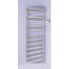 Acova - Cala Symétrique EL commande RF, finition chromée, 600W, H 1706 mm / L 496 mm