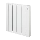 Acova - Volga Plus EL, Régul.digitale+?il NF, Blanc RAL 9010, 500W, H575 mm / L528 mm