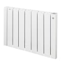 Acova - Volga Plus EL, Régul.digitale+?il NF, Blanc RAL 9010, 1250W, H575 mm / L828 mm