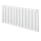 Acova - Volga Plus EL, Régul.digitale+?il NF, Blanc RAL 9010, 2000W, H575 mm / L1228 mm