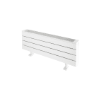Acova - Fassane Premium EL plinthe,sans régul, Blanc RAL 9016, 1500W H296 mm / L1525 mm