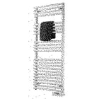 Acova - Cala Symétrique EL régulation TF, Blanc RAL 9016, 750W, H 1211 mm / L 501 mm