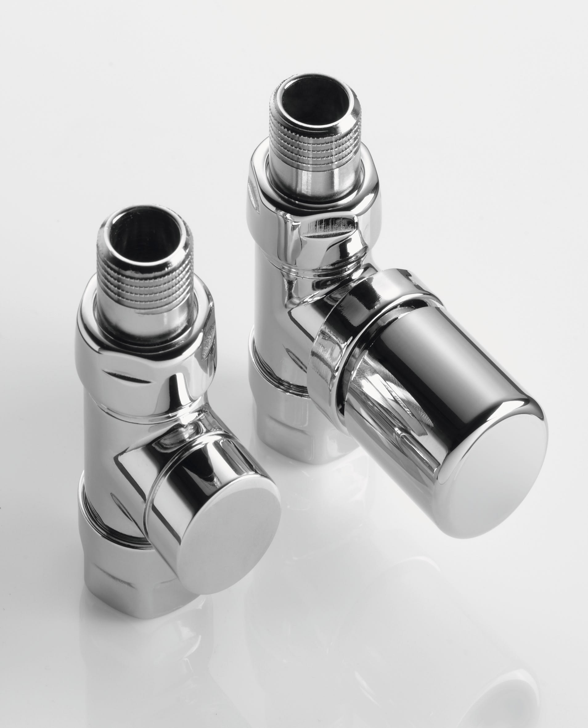 Acova - Robinetterie thermostatisable droit 1/2'', tête manuelle - Kit C chromé