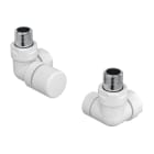 Acova - Robinetterie thermostatisable équerre angle 1/2'', tête angleD - Kit F bl