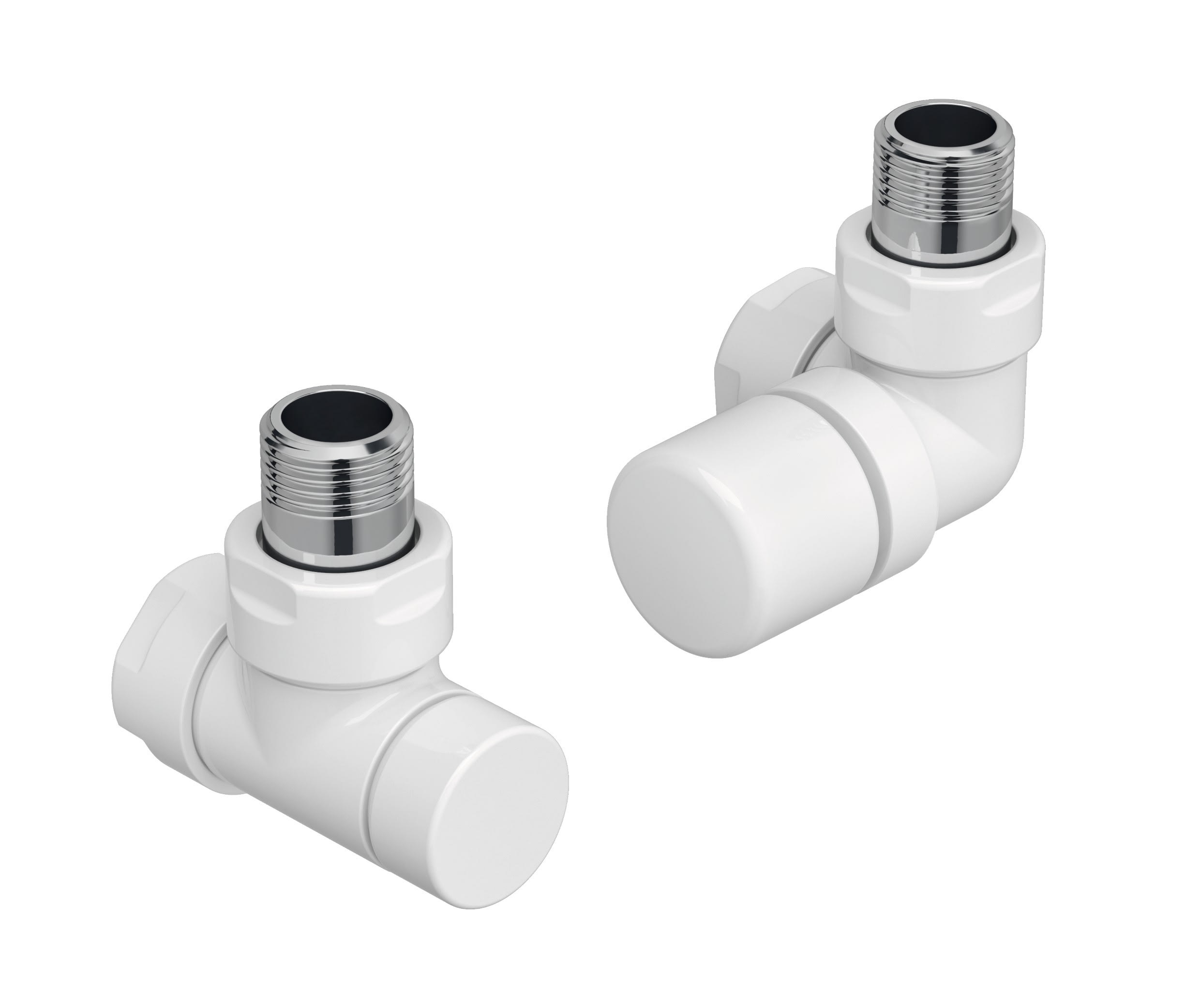 Acova - Robinetterie thermostatisable équerre angle 1/2'' -rad, tête angleG - Kit G bl