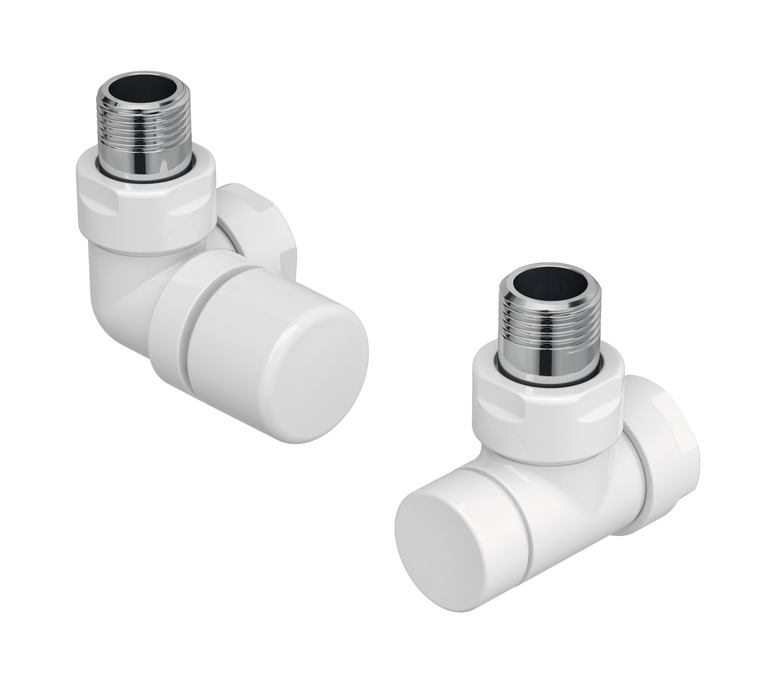 Acova - Robinetterie thermostatisable équerre angle 1/2'' -rad, tête angleD - Kit I bl