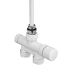 Acova - Robinetterie monopoint thermostatisable droite réversible 1/2'' - Kit J blanc