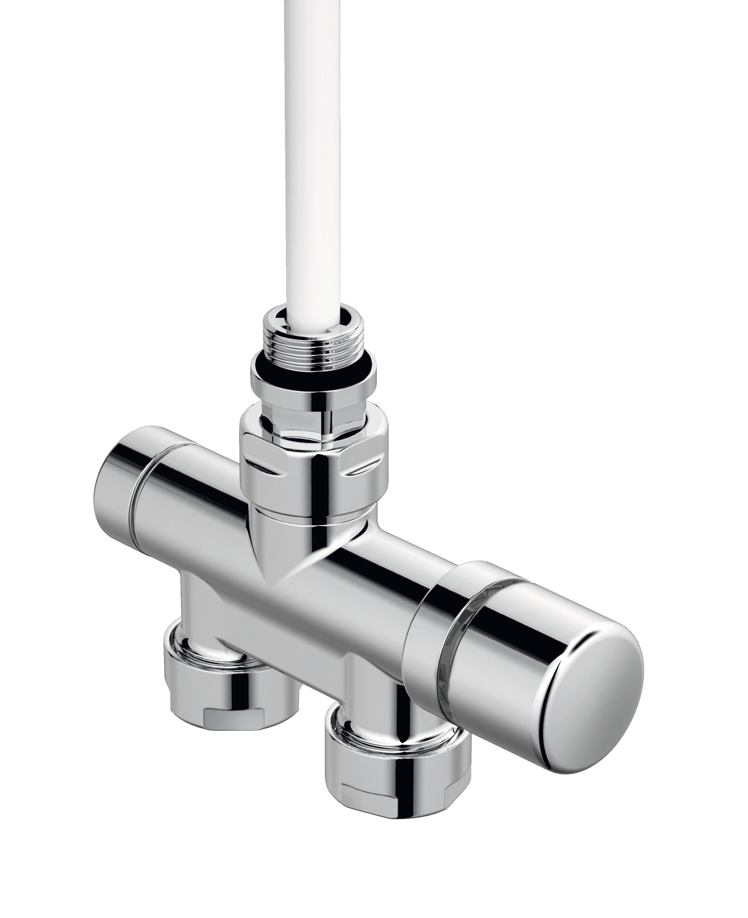 Acova - Robinetterie monopoint thermostatisable droite réversible 1/2'' - Kit J chromé