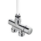 Acova - Robinetterie monopoint thermostatisable droite réversible 1/2'' - Kit J chromé