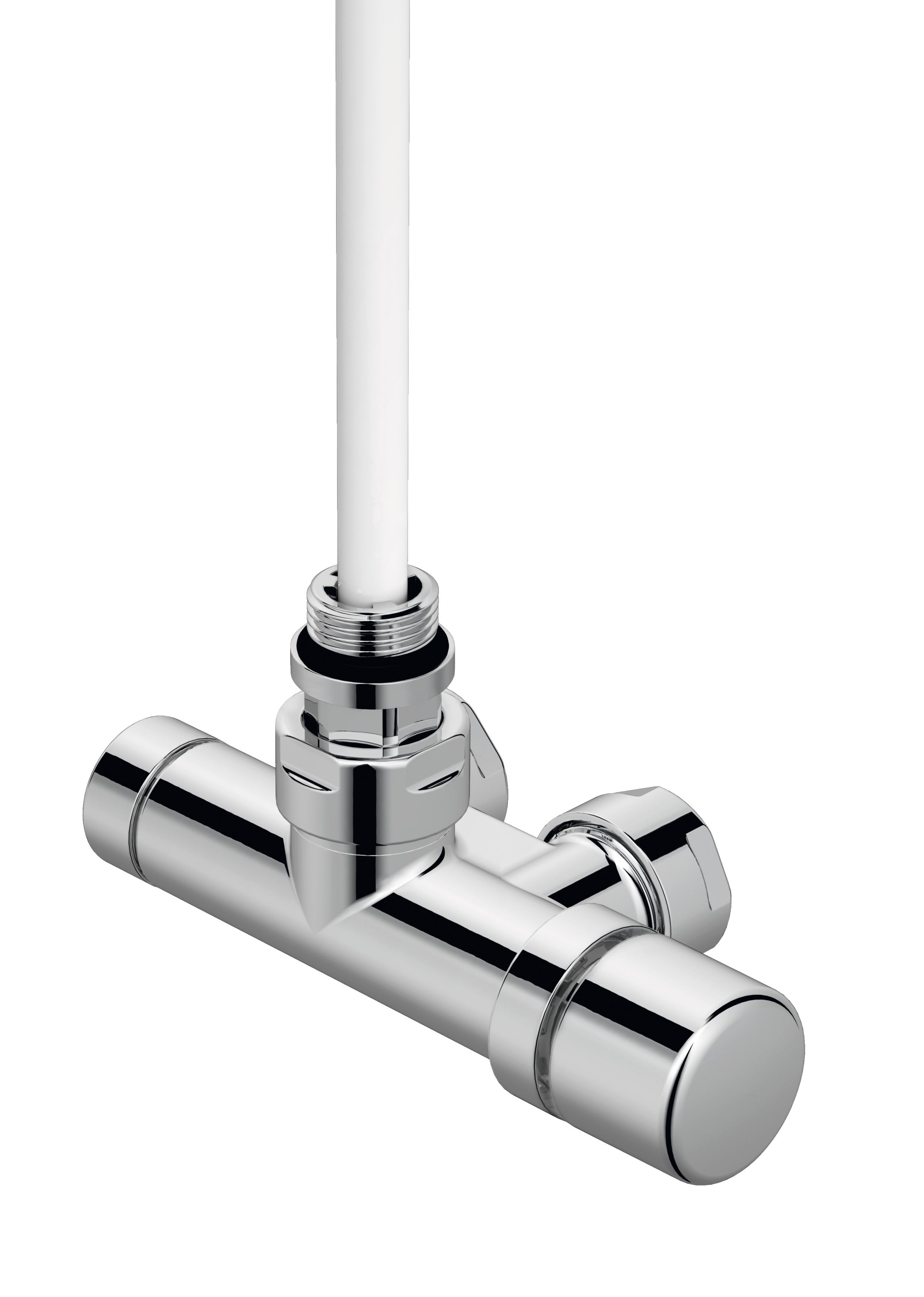 Acova - Robinetterie monopoint thermostatisable coudée 1/2'' têtedroite - Kit K chromé