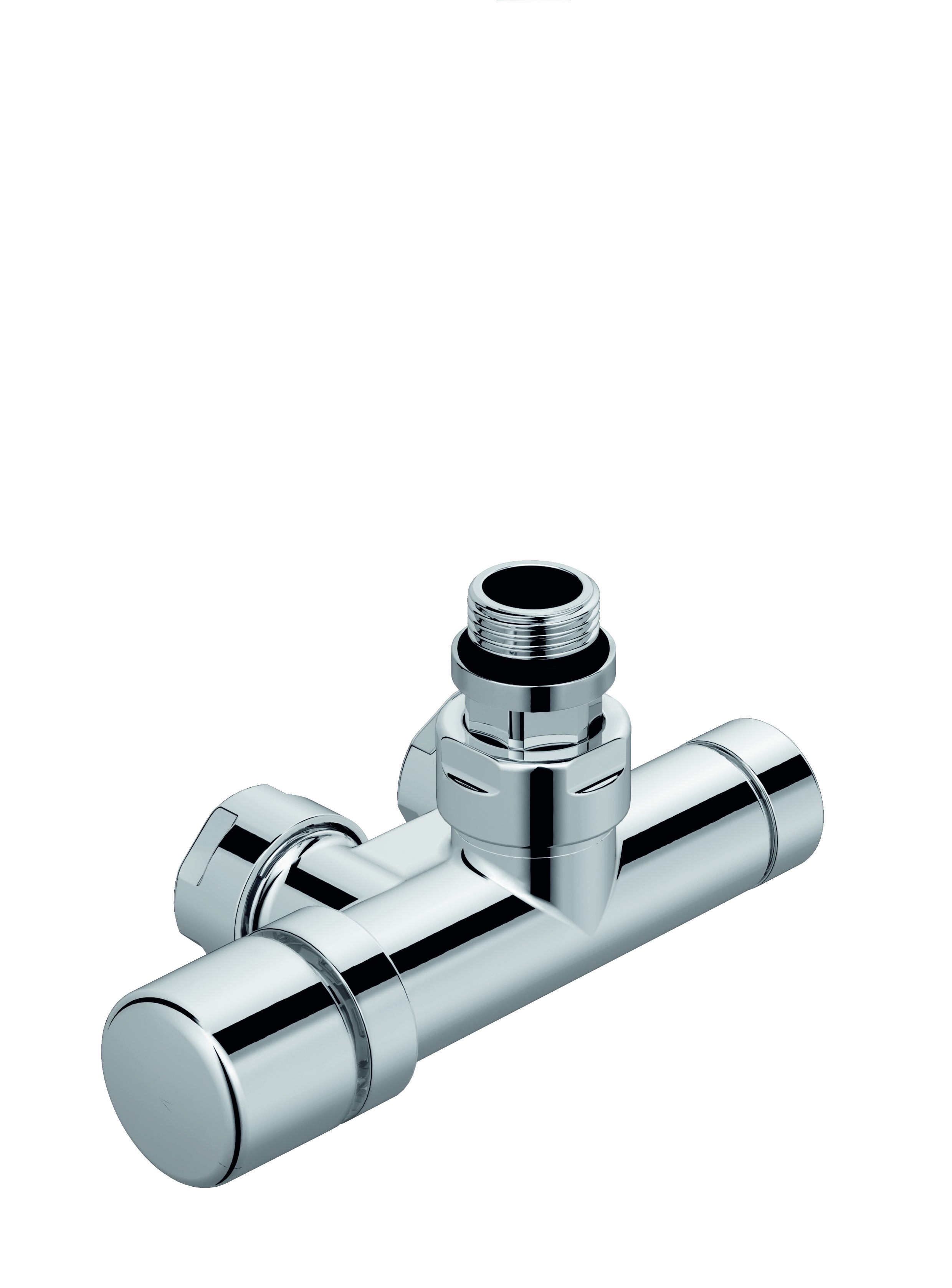 Acova - Robinetterie monopoint thermostatisable coudée 1/2'' têtegauche - Kit M chromé
