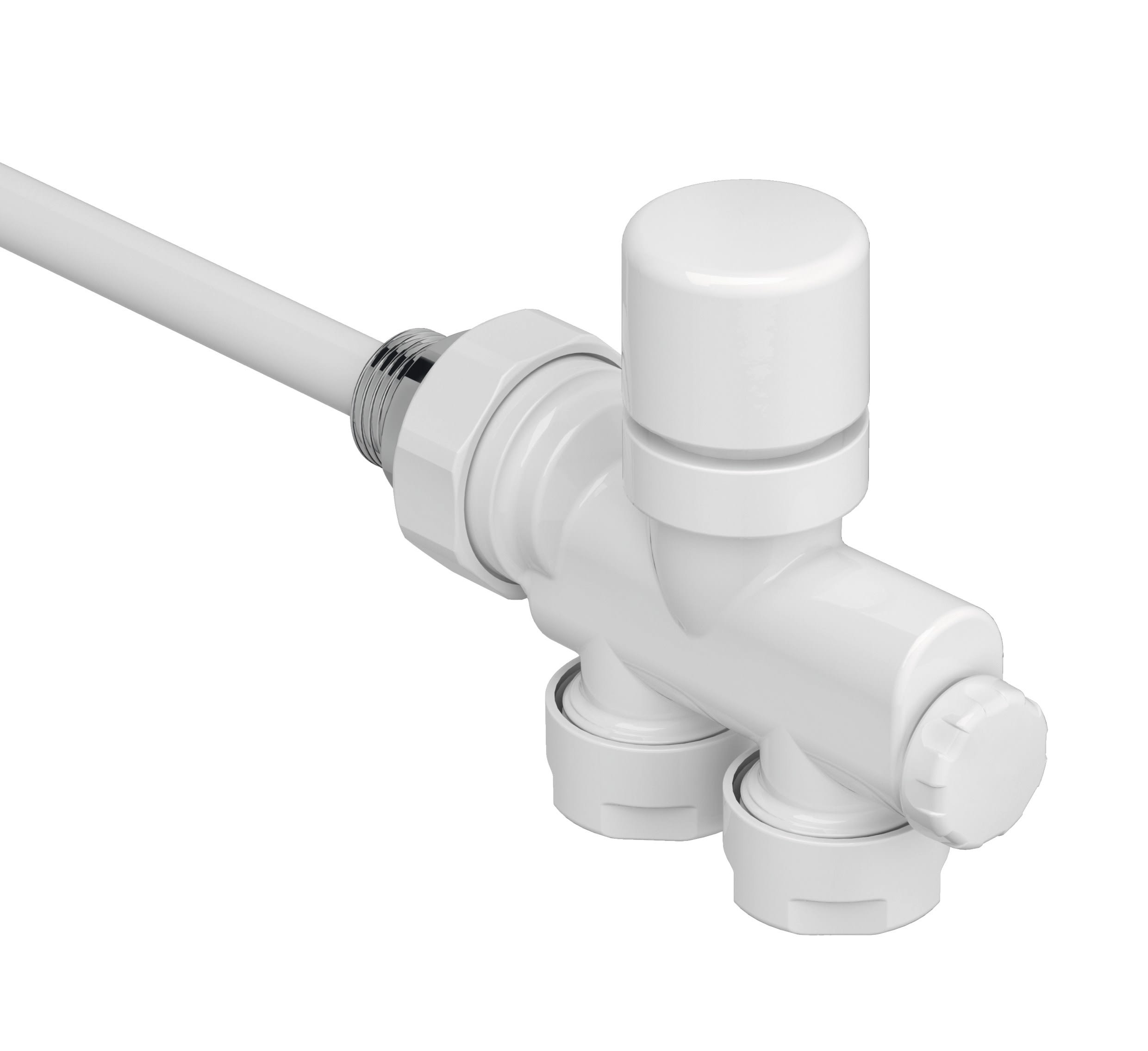 Acova - Robinetterie monopoint thermostatisable horiz 1/2'' têteman - Kit N blanc