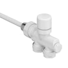 Acova - Robinetterie monopoint thermostatisable horiz 1/2'' têteman - Kit N blanc