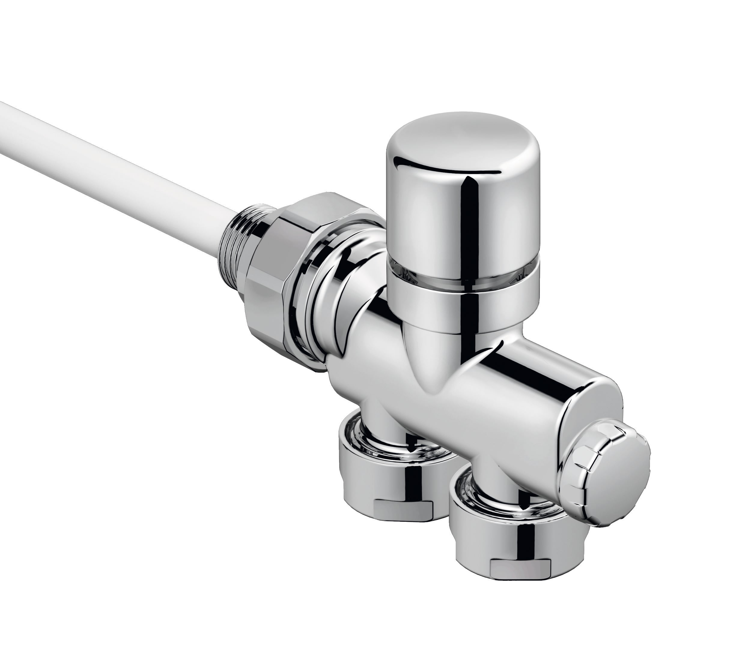 Acova - Robinetterie monopoint thermostatisable horiz 1/2'' têteman - Kit N chromé