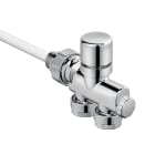 Acova - Robinetterie monopoint thermostatisable horiz 1/2'' têteman - Kit N chromé