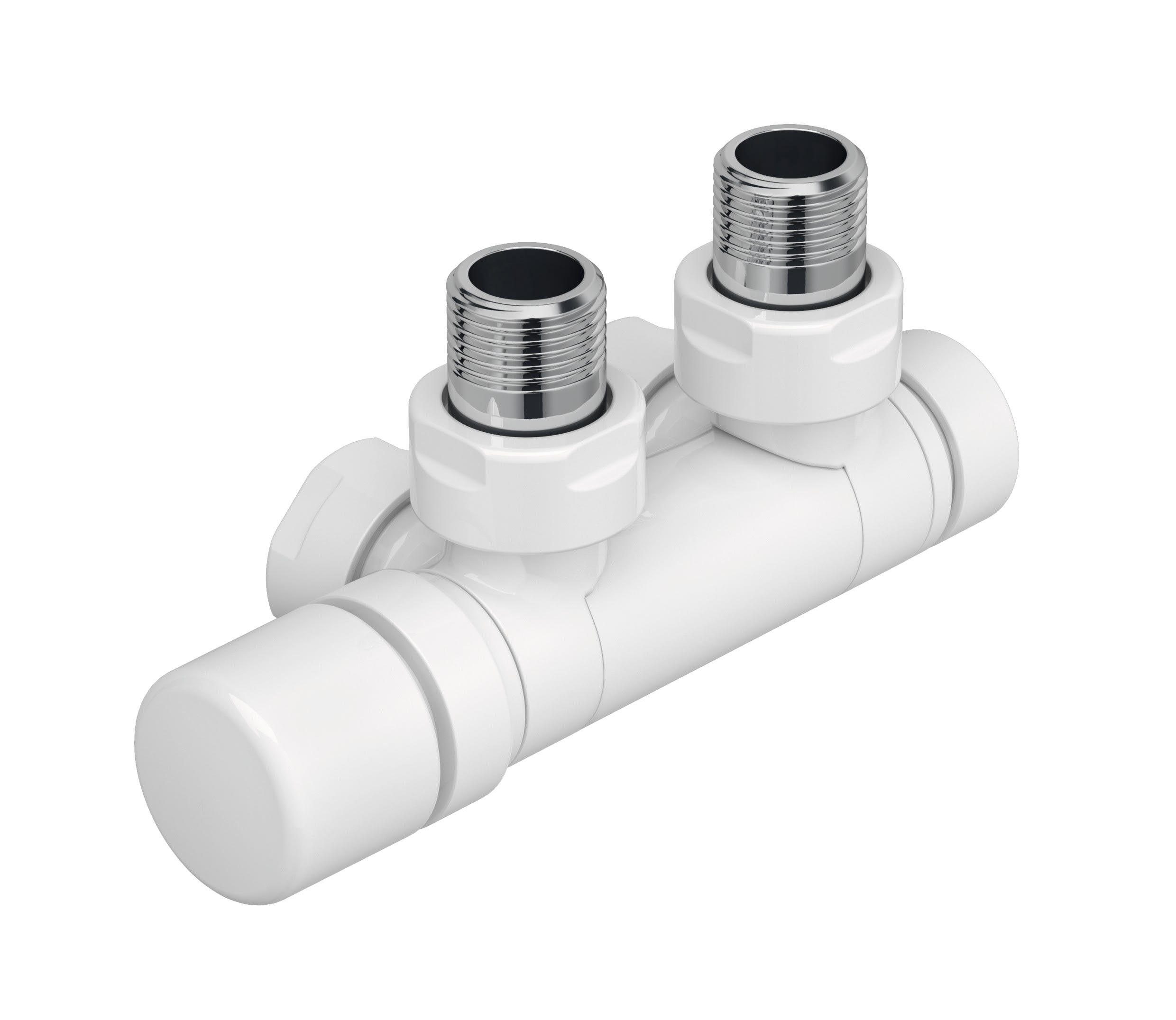 Acova - Robinetterie thermostatisable H pivotant réversible 1/2'' - Kit U blanc