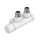 Acova - Robinetterie thermostatisable H pivotant réversible 1/2'' - Kit U blanc