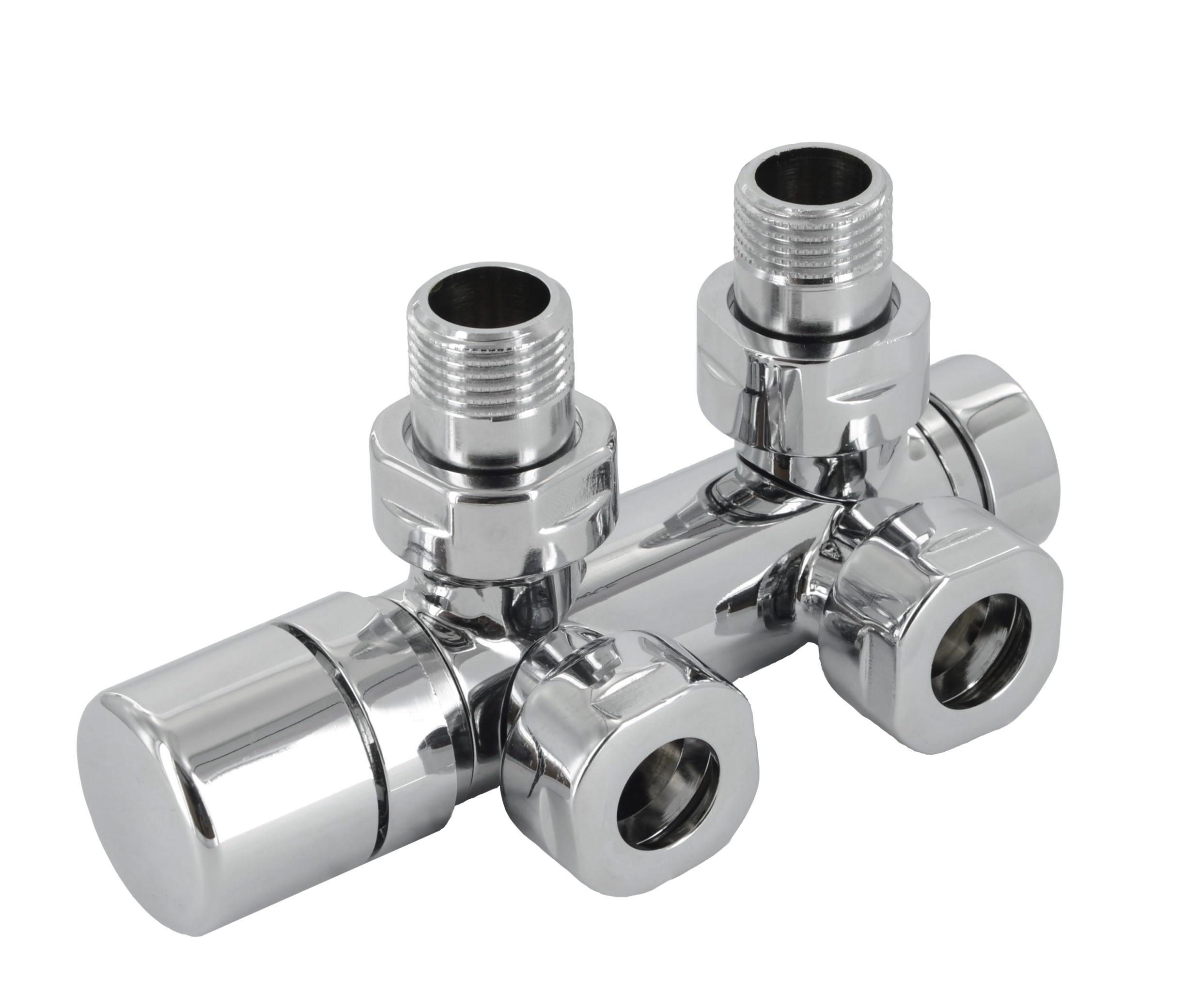 Acova - Robinetterie thermostatisable H pivotant réversible 1/2'' - Kit U chromé