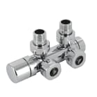 Acova - Robinetterie thermostatisable H pivotant réversible 1/2'' - Kit U chromé