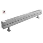 Acova - Fassane Pack EC plinthe à ailettes, couleur, 668W, H 156 mm / L 1025 mm