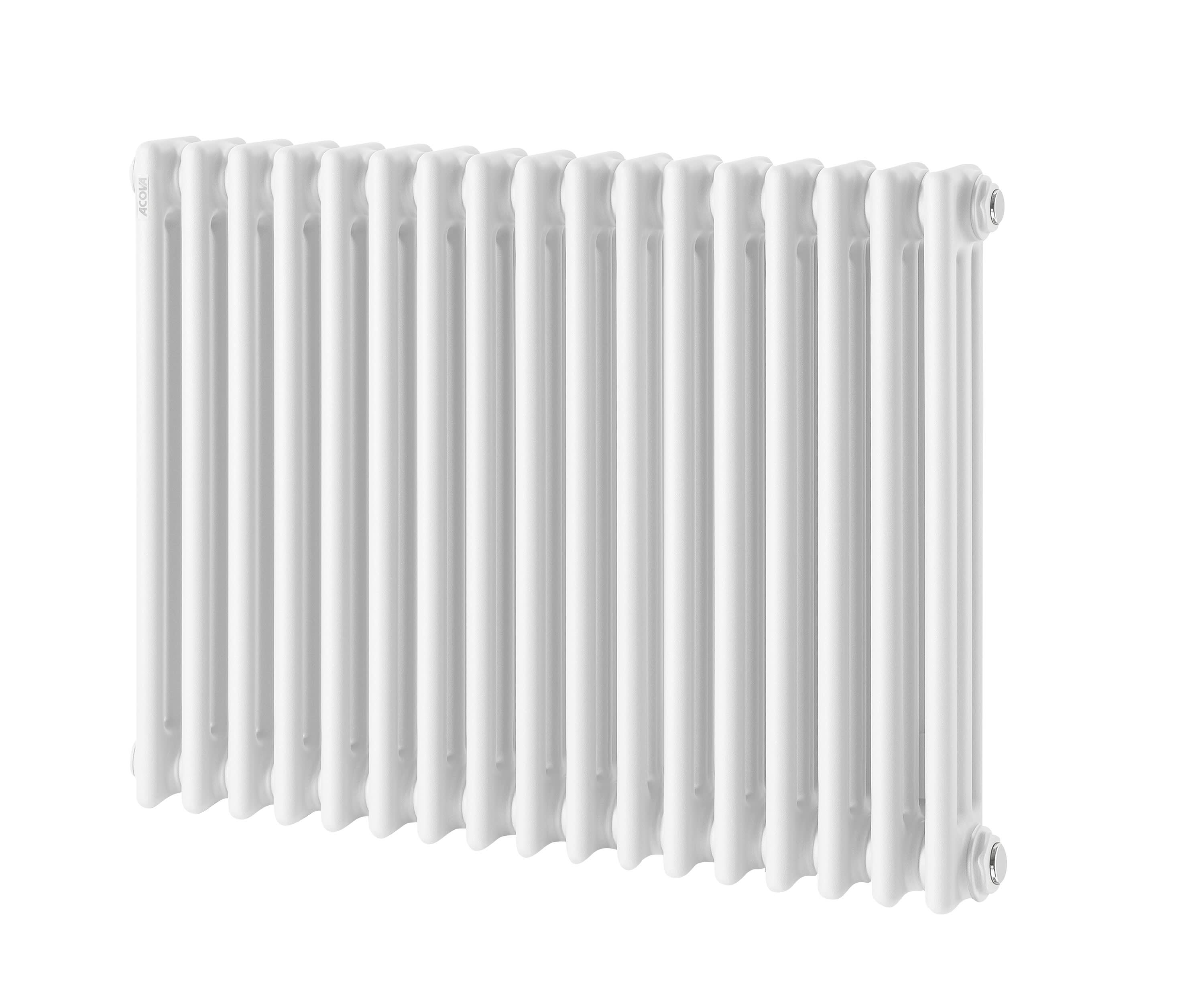Acova - Vuelta EC horizontal, Blanc RAL 9016, 958W, H 605 mm / L 578 mm