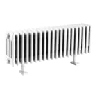 Acova - Vuelta EC plinthe, Blanc RAL 9016, 1035W , H 400 mm / L 946 mm