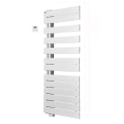 Acova - Fassane Spa Twist EL gauche, cde RF, Blanc RAL 9016, 750W, H1206 mm / L550 mm