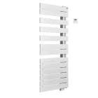 Acova - Fassane Spa Twist EL droite, cde RF, Blanc RAL 9016, 1000W, H1699 mm / L550 mm