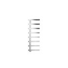 Acova - Alban EC, acier inoxydable, 332W, H 1380 mm / L 500 mm