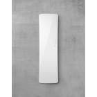 Acova - Folio glass EL, surface verre en finition blanche, 800W , H 1796 mm / L 540 mm