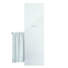Acova - Versus EL, surface verre en finition blanche, 750W , H 1750 mm / L 475 mm