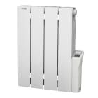 Acova - Atoll Prem's EL Régulation digitale, Blanc RAL 9010, 500 W, H575 mm / L477 mm