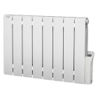 Acova - Atoll Prem's EL Régulation digitale, Blanc RAL 9010, 1500 W, H575 mm / L877 mm