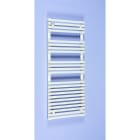 Acova - Cala Sym. EC racc.centré, Blanc RAL 9016, 612W, H 1161mm / L 496mm