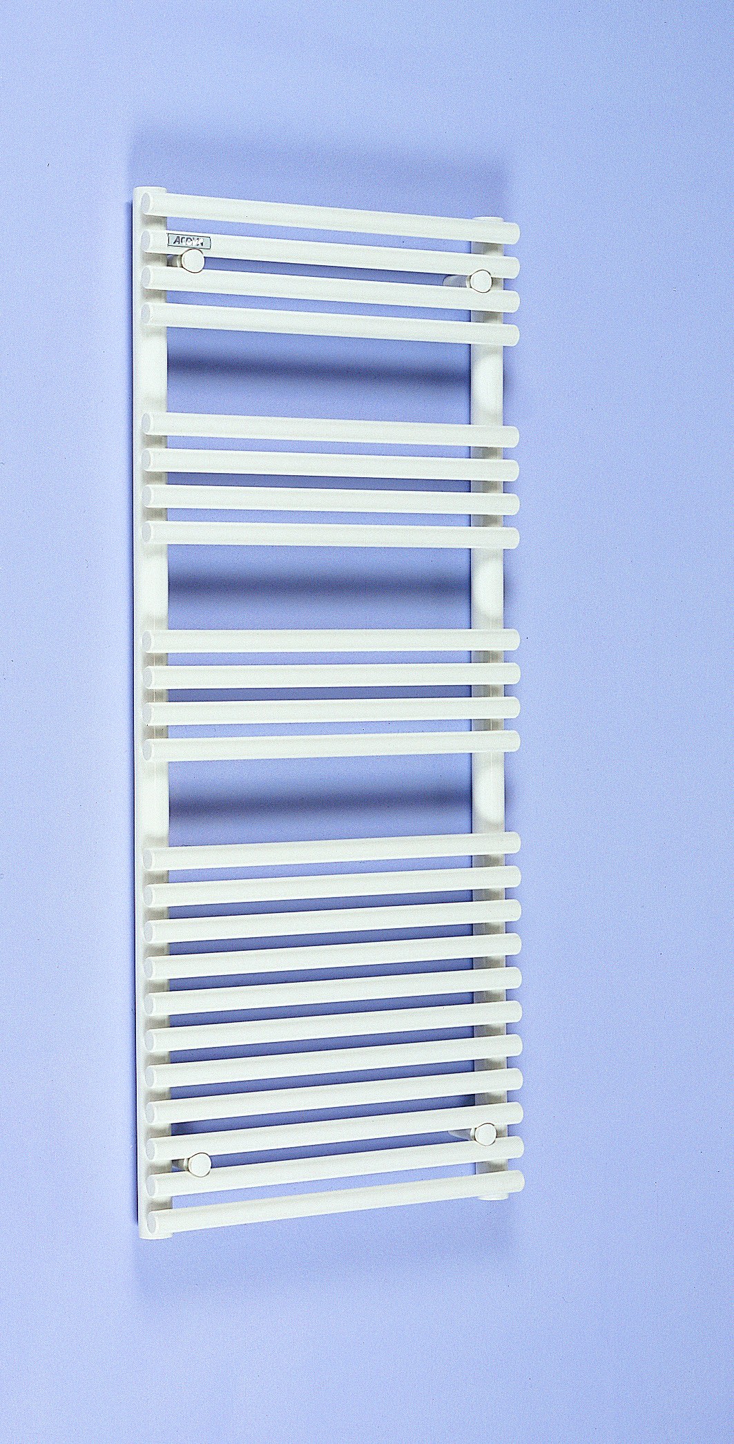 Acova - Cala Symétrique EC racc.centré, Blanc RAL9016, 612W, H1161mm / L496mm