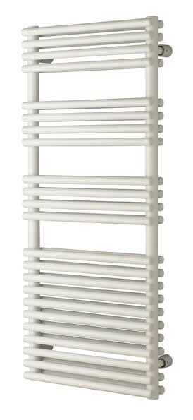 Acova - Cala Sym. EC double racc.centré, Blanc RAL 9016, 1298W, H1761mm / L496mm