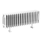 Acova - Vuelta EC plinthe, Blanc RAL 9016, 2240W , H 500 mm / L 1544 mm