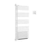 Acova - Cala Twist Air EC gauche, Blanc RAL 9016, 547W, H 1198 mm / L 496 mm