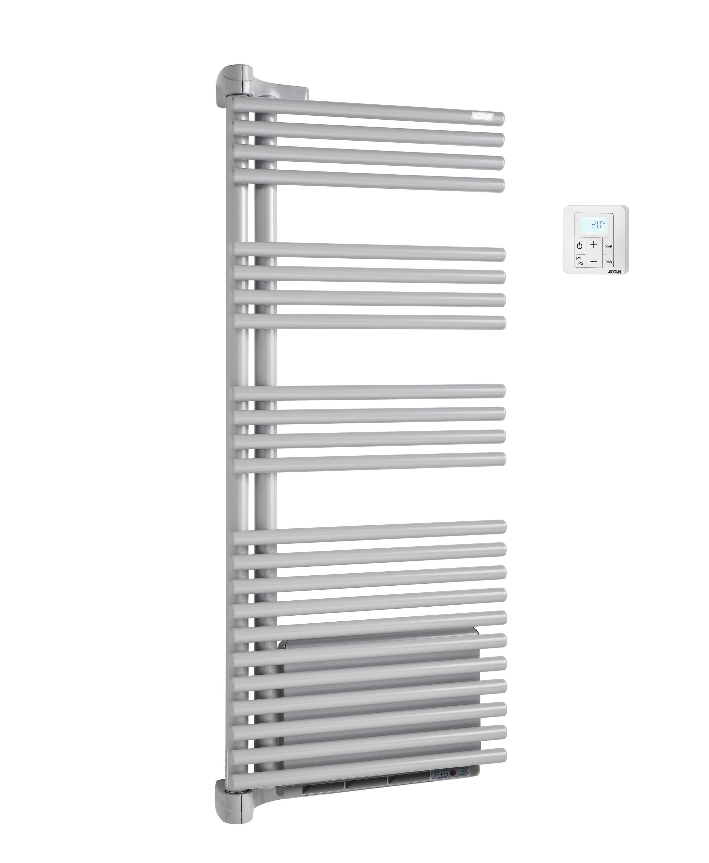 Acova - Cala Twist Air EC gauche, couleur, 547W, H 1198 mm / L 496 mm