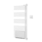 Acova - Cala Twist Air EC droite, Blanc RAL 9016, 547W, H 1198 mm / L 496 mm