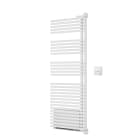 Acova - Cala Twist EC +Air, Droite, Blanc RAL 9016, 672W, H 1478 mm / L 496 mm