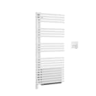 Acova - Cala Twist Air EL gauche, Blanc RAL 9016, 500W, H 1226 mm / L 496 mm