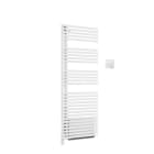 Acova - Cala Twist Air EL gauche, Blanc RAL 9016, 750W, H 1476 mm / L 496 mm
