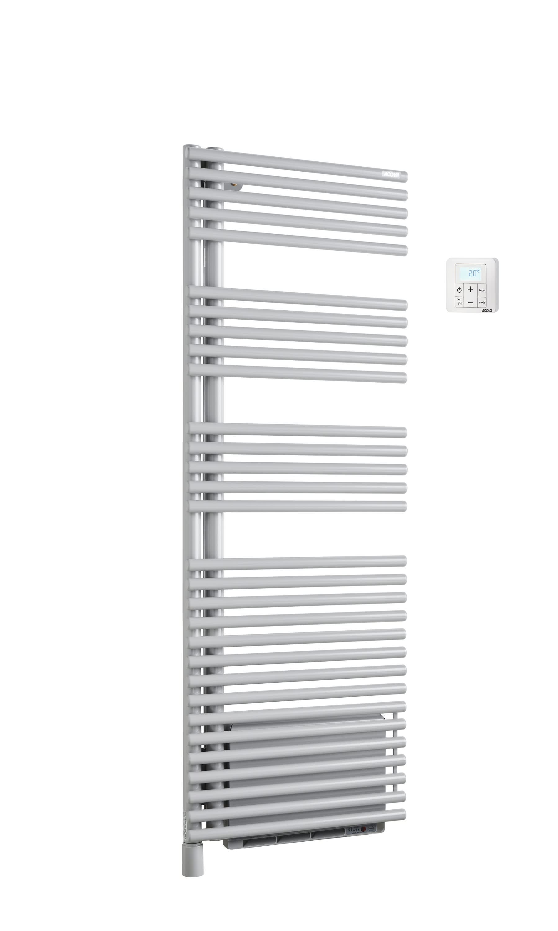 Acova - Cala Twist Air EL gauche, couleur, 750W, H 1476 mm / L 496 mm